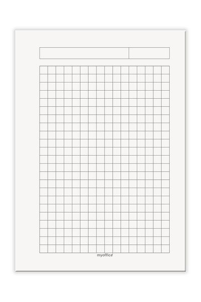 myoffice Sb A6 Extra Light Spiral School Notebook with Kraft Cover - 140 P. Kareli 70 Yp.