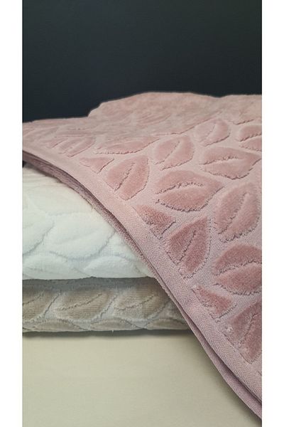 Nurpak Σετ Πετσέτες Χεριών Hazal 3 τεμαχίων 50x90cm 100% βαμβάκι