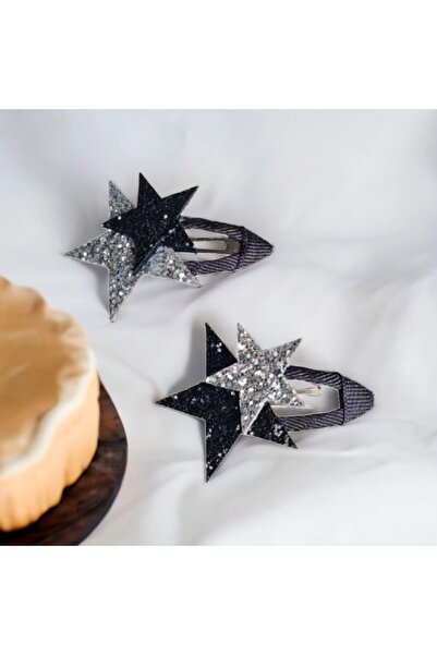 damlakidsmoda Kız çocuk bebek yıldız çıtçıt toka