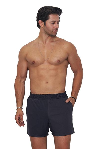 Marco Ferry Pantaloni scurți sport pentru bărbați Scuba Fabric - 2632
