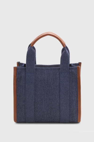 Housebags Denim Tote Çanta 245
