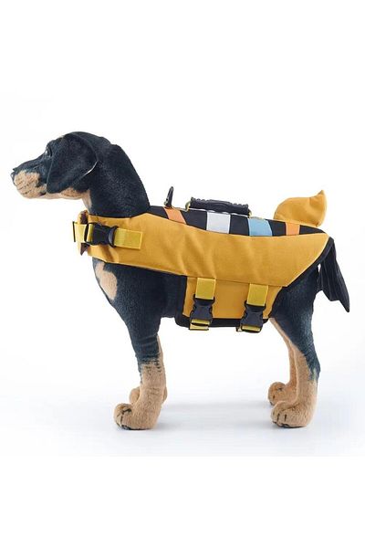 Bunico Yellow Dog Life Jacket