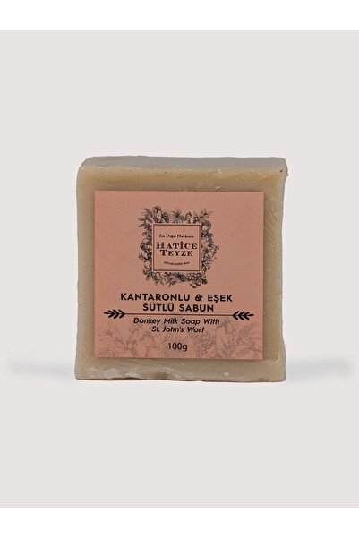 Hatice Teyze Kantaronlu Ve Eşek Sütlü Sabun 100 gr