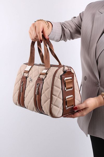 GALB LEATHER Geantă de umăr pentru femei cu curea largă și impermeabilă - Utilizare zilnică, mărime mare