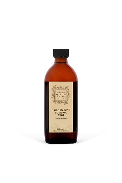 Hatice Teyze Isırgan Otu Tohumu Yağı 150 ml Şifa Kaynağı