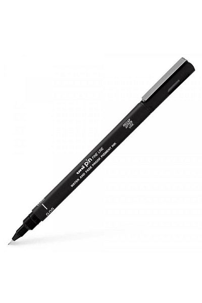 Uni Pin 0.05 Fine Line Acrylic Tipped Technical Drawing Pen Black
