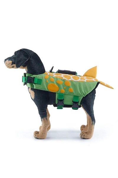 Bunico Green Dog Life Jacket
