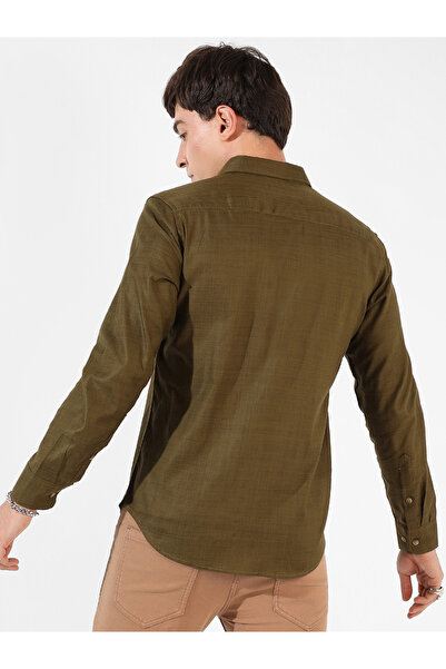 Campus Sutra By Styli Classic Button-Down Shirt