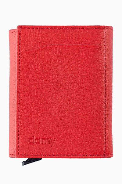 OKAVANGO Leather Mechanical Wallet and Card Holder - Men's and Women's Accessory, 626cr