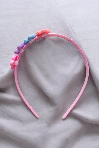 AYMETA Детска корона в нежен цвят с фигурка на маргаритка