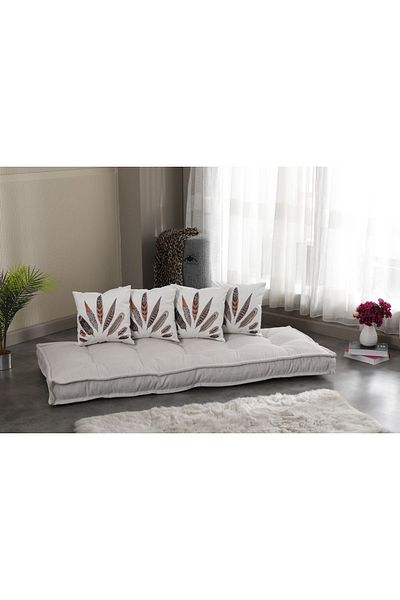 COLORMİX Cushion with 4 French Pillows