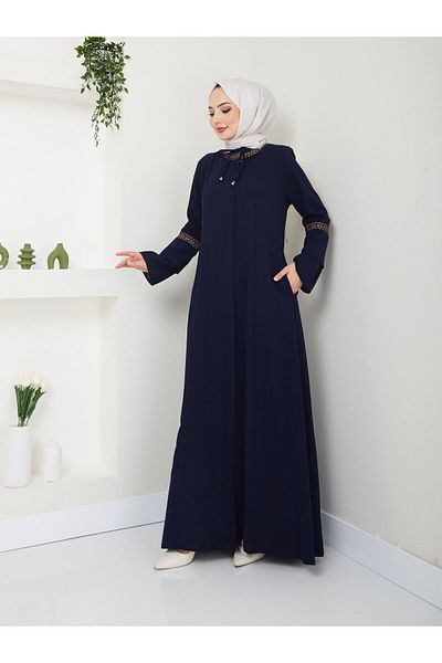 Neva Style Large Size Embroidered Ferace