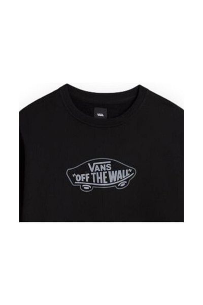 Vans Унисекс суитшърт с каишка Off The Wall Board Crew - VN000HWTBLK