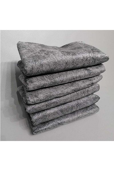 enti ev tekstili Zigana Home Sponge Sofa Sofa Bed Cover With Vein Pattern And Gray Black 012