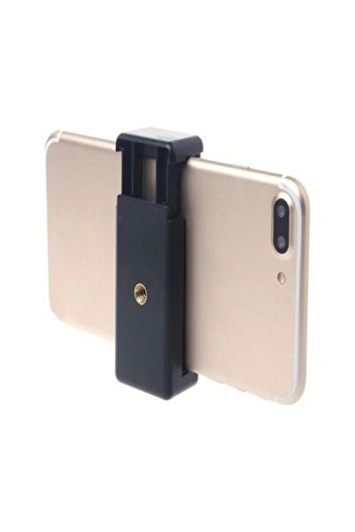 AydemirTech Cep Telefonu Tripod Bağlantı Aparatı Telefon Tutucu