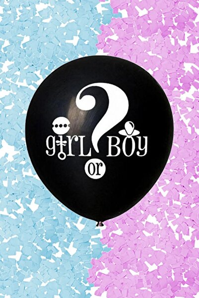 Cinsiyet Balonu Kız 36 Inç 90 Cm