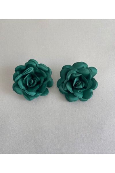 ZEYMERADE وردة يد العروس الخضراء، وردة يد العريس، وردة يد وصيفة العروس، سوار ...