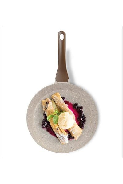 ThermoAD Granite Cast Crepe Pan