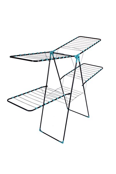Genel Markalar Massima Twin Eco Iki Katlı Çamaşır Kurutmalık Katlanabilir Kur...