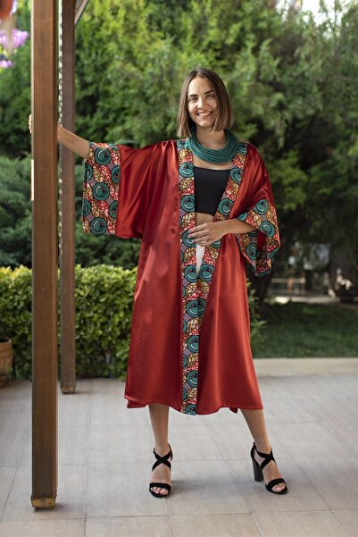 Aflao Uzun Kimono