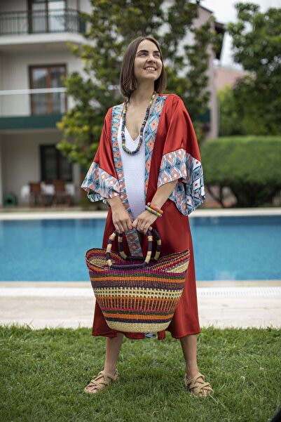 Zethnica Nungua Uzun Kimono