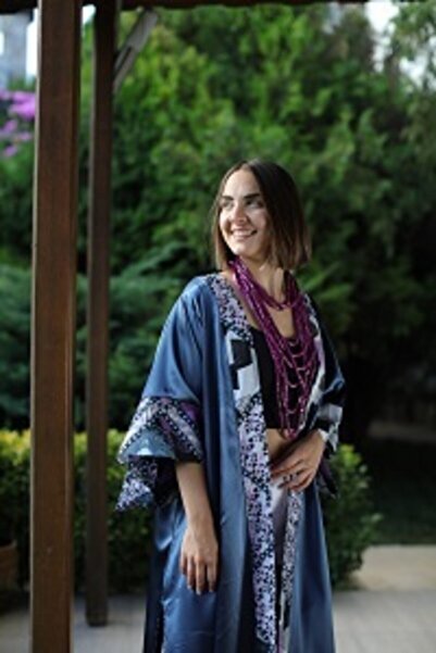 Teshıe Uzun Kimono