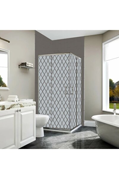 Blackline Kromaj Köşe 115x115 Bl10 5 Mm Temperli Şişe Cam