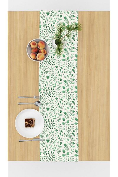 Alacastore 50x150 Καλοκαιρινό μοτίβο φύλλων Αμερικάνικη υπηρεσία χωρίς περιπόθηση