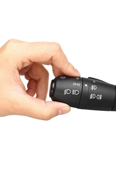 Genel Markalar Dacia Duster Far Ve Sinyal Kolu 2013-2017 Ön Ve Arka Sis Fonksiyonlu