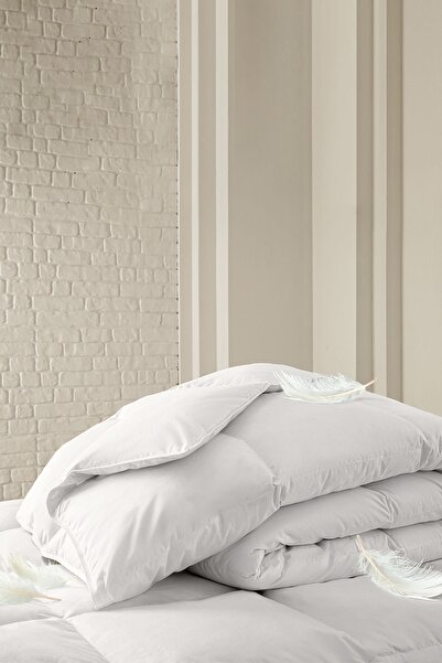 Yataş Pure Kaz Tüyü Yorgan Tek Kişilik 155x195 cm