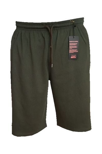 Wooppo -Plus Size- Men's Shorts Khaki