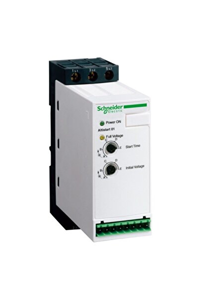 Schneider Electric Ats01n125ft , Ats01 - 25 A - 110..480v - 2,2..11 Kw , Soft...
