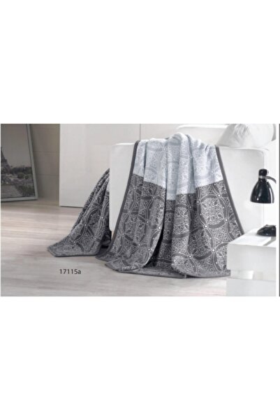 SESLİ HOME Luxury Plush Blanket 17115a King Size 200x230 - Thick Warming Blanket