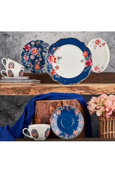 Aryıldız 51031 Royal Quen - 30 Piece Breakfast Set