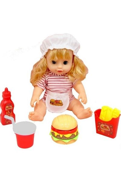 Kanz Galtoys Maide Burger - طفل يتناول الطعام باللغة التركية Glt1105