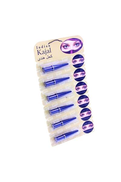 Mardinal Pastel Sürme Kajal Fişek Sürme Uzun 6 Lı