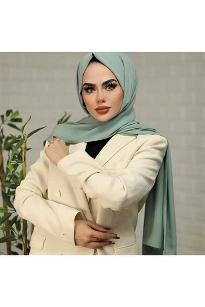 NEWSTORE HOME Mint Green Women's Medina Shawl