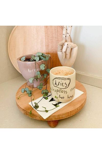 woodretro Wooden Presentation Serving 24 Cm
