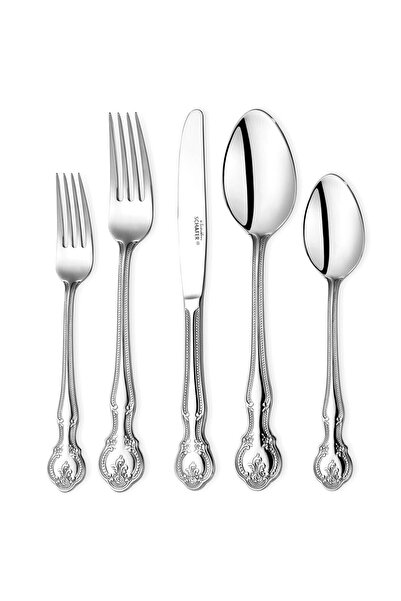 Schafer طقم سكاكين شوكة وملعقة دوسلدورف مكون من 90 قطعة (2130)