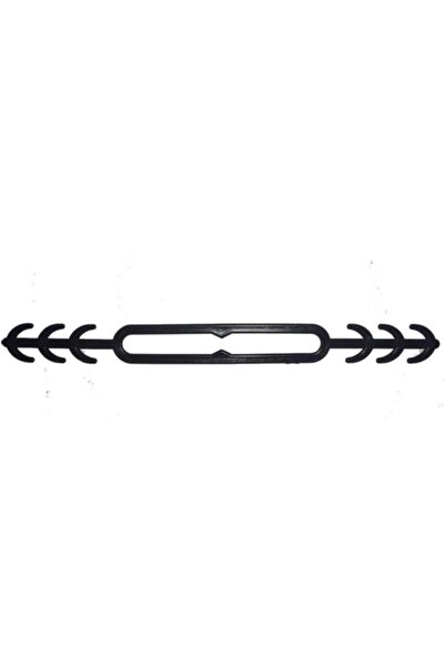 Genel Markalar 10'lu Cerrahi Maske Lastik Tutucu Maske Takma Aparatı Siyah