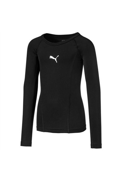 Puma Черна тениска Liga Baselayer