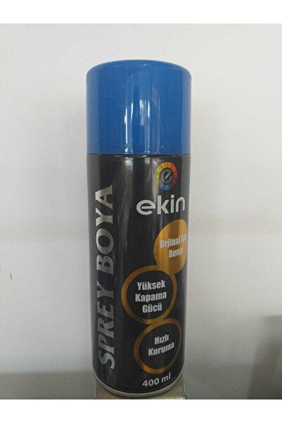 EKİN SPREY BOYA Ekin Mavi Sprey Boya 400 Ml