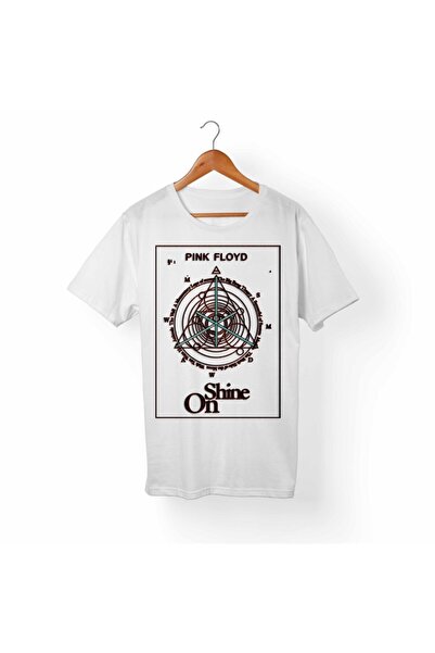 Alfa Tshirt تي شيرت أبيض للأطفال من بينك فلويد