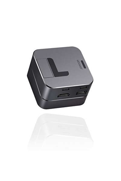 Joyroom Suport Macbook S-h121 J-cube 8'i 1 Hub USB-C Arada