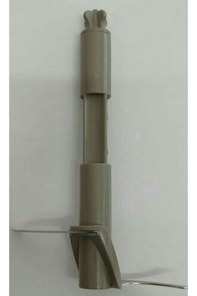 KORKMAZ Vertex Mega A445 - Mia Mega Gray Blender Set Series, Chopper Blade Included