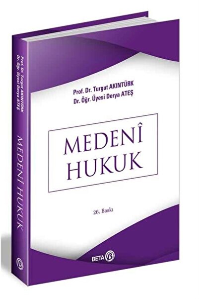 Genel Markalar Medeni Hukuk / Derya Ateş / / 9786052428634