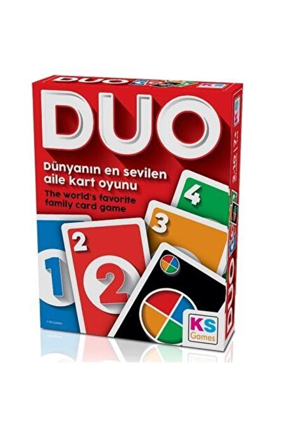 Ks Games Duo Card Game 25109