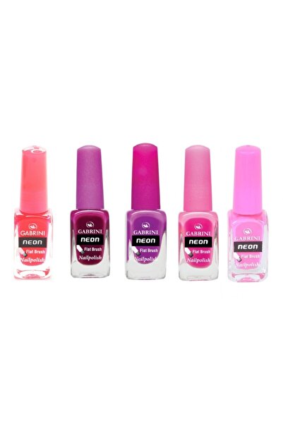Gabrini Neon Naılpolısh Set N2-n13-n20-n14-n17