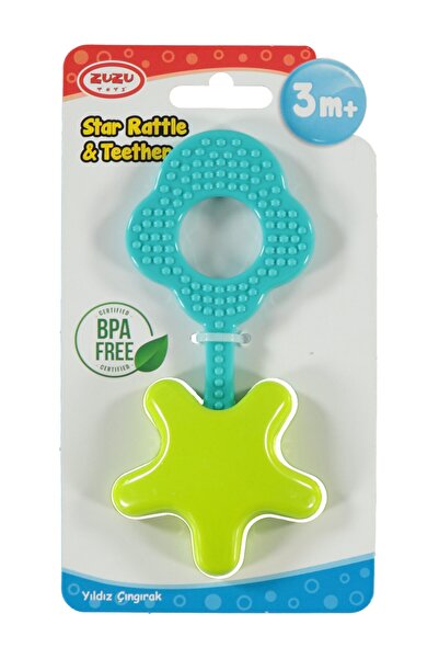Zuzu Toys Oyuncak Yıldız Çıngırak Zuzu-04130
