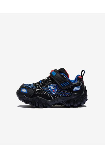 SKECHERS DAMAGER İII LIL PATROLLER - Little Boy Black Sneakers -400020N BKRB